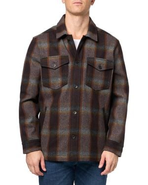 Pendleton Lawson Wool Coat - Black