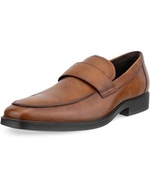 Ecco Milan Venetian Penny Loafer - Brown