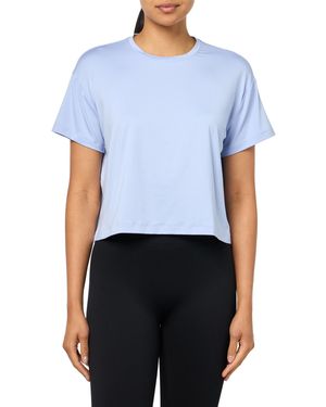 Under Armour Movement Short Sleeve T Shirt, - Blue