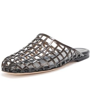 Vince S Barcelona Jelly Mule Black 10 M