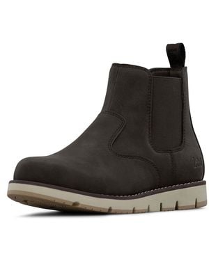 Lee Jeans Roman Chelsea-Stiefel - Schwarz