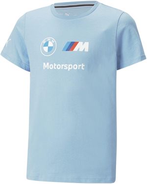 PUMA Bmw M Motorsport Essentials Logo Tee - Blue