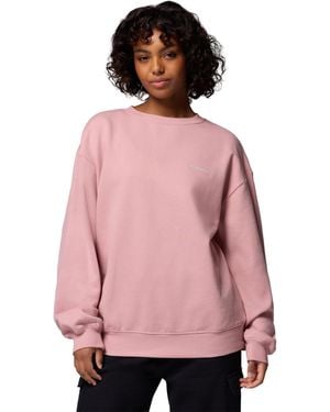 Columbia S Aldermore Crew - Pink