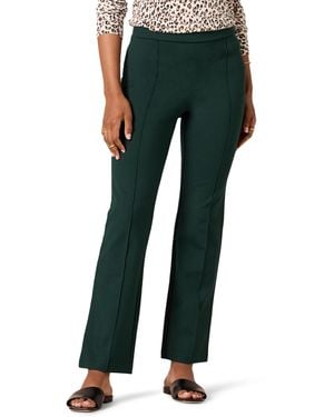 Amazon Essentials Ponte Pull-on Mid Rise Ankle Length Pants - Green