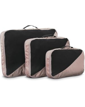 Samsonite 3-piece Compression Packing Cube Set - Black