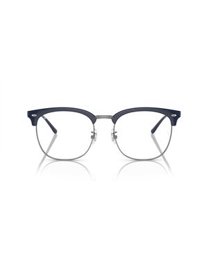 Ray-Ban Rx7318d Square Prescription Eyewear Frames - Blue