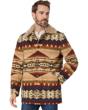 Pendleton Brownsville Wool Coat - Gray