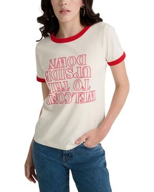 Wrangler X Stranger Things Wskq Tee - Red