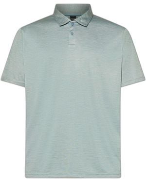 Oakley Aero Hydrolix Polo Shirt - Blue