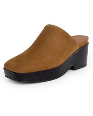 Aerosoles Chata Clog - Brown