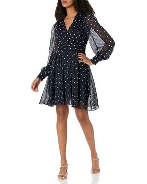 Tommy Hilfiger Chiffon,sky Captain/ivory,8 - Blue