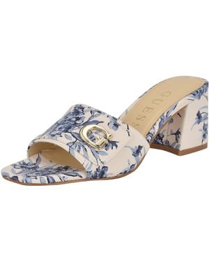 Guess Gallai Heeled Sandal - Multicolor
