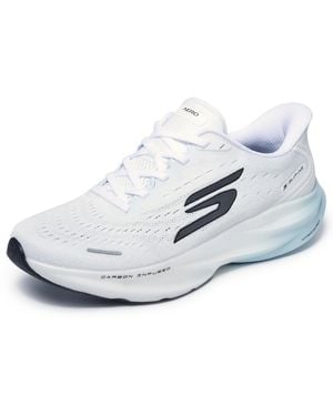 Skechers Aero Spark Hands Free Slip-ins Sneaker - White