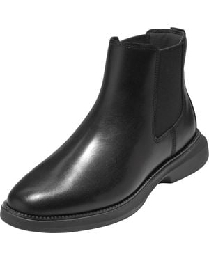 Cole Haan Grand Shadowlite Chelsea Boots - Black