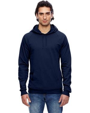 American Apparel California Fleece Pullover Hoodie - Blue
