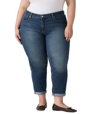 Levi's Mid-rise Boyfriend Jeans - Blue