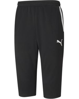PUMA Teamliga 3/4 Training Pant - Black