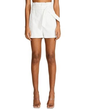 Steve Madden Bb Dakota Womens Seaside Cinch Shorts - White