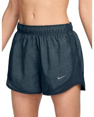 Nike Tempo Dri-fit Mid-rise Brief-lined Running Shorts - Blue