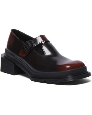 Dr. Martens Maybole Square Toe Mary Jane Shoes - Black