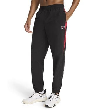 Reebok 's Cross Check Woven Pant - Black