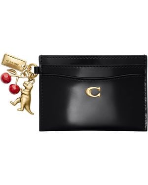 COACH Essential Card Case - Black