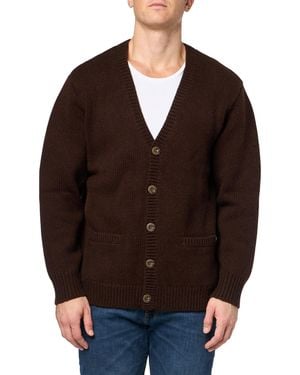 Pendleton Shetland Wool Classic Cardigan - Black
