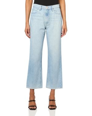PAIGE Sawyer Ankle Reverse Seamed Beltloops - Blue