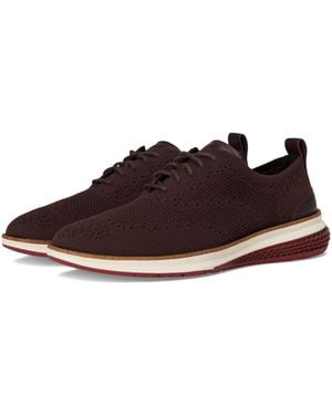 Cole Haan Originalgrand Energyweave Stitchlite Wingtip Oxfords - Brown