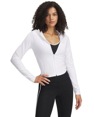 Under Armour S Motion Hooded Jacket, - Black