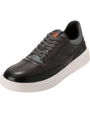 Cole Haan Grand Crosscourt Traveler Setshot Sneakers - Black