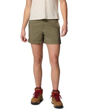 Columbia Silver Ridge Utility Short - Green