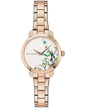 Ted Baker BKPFLS402 Armbanduhr - Mettallic
