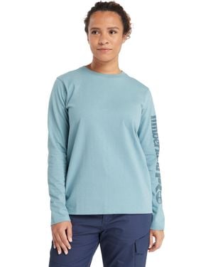 Timberland Core Long-sleeve T-shirt - Blue