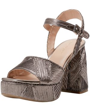 Marc Fisher Seleny Heeled Sandal - Brown