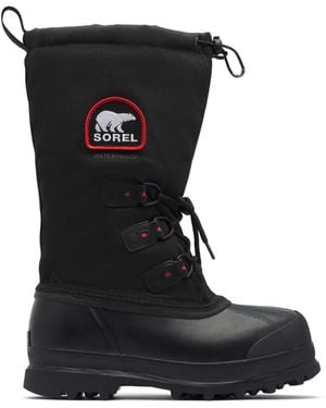 Sorel Glacier Xt Winter Boot - Black
