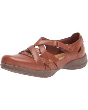 Clarks Roseville Step Mary Jane Flat in Black Lyst