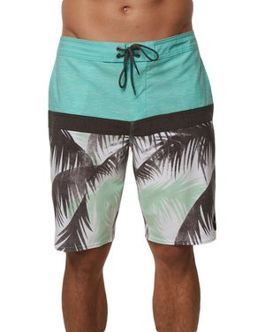 O'neill Sportswear Striped Cruzer Stretch Boardshort - Green