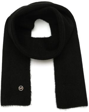 Michael Kors Furry Scarf - Black