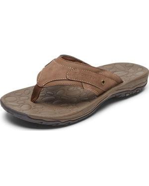 Rockport Hayes Thong Flip-flop - Black