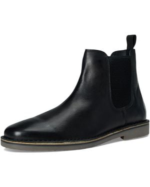 Steve Madden S Hatford Chelsea Boot - Black