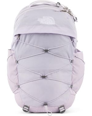 The North Face Borealis Commuter Laptop Backpack | Everyday Travel Bag With 16" Laptop Sleeve - Purple