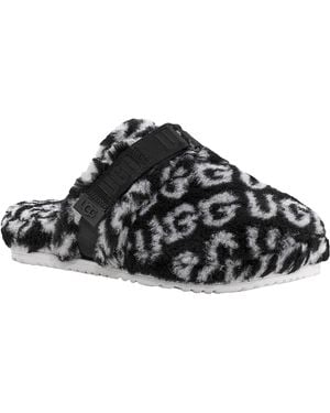 UGG Fluff It Pop Slipper - Black