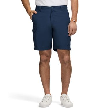 Izod Saltwater Cargo Short - Blue