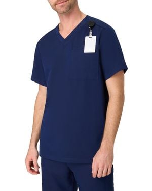 Hanes Healthcare Top - Blue
