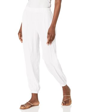Ramy Brook Caden Tech Jogger Pant - White