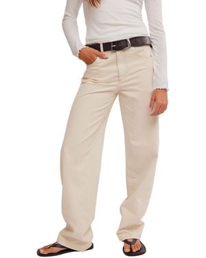 Free People Aster Straight - Natural