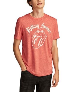 Lucky Brand Graphic Tee - Red
