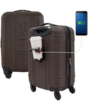 Wrangler Astral Hardside Luggage - Brown