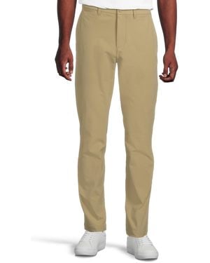 Lacoste Slim Fit Stretch Chino Pants - Natural